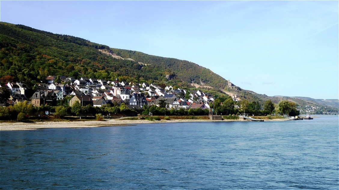 Niederheimbach kommt in Sicht