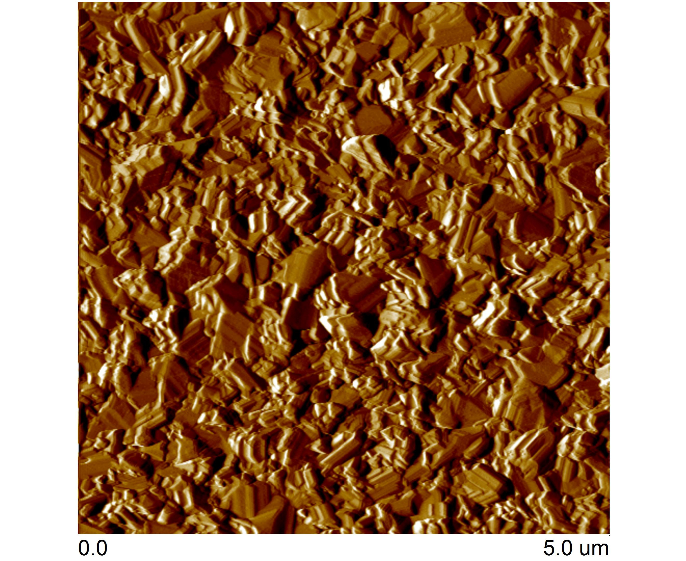 Surface of solar cell