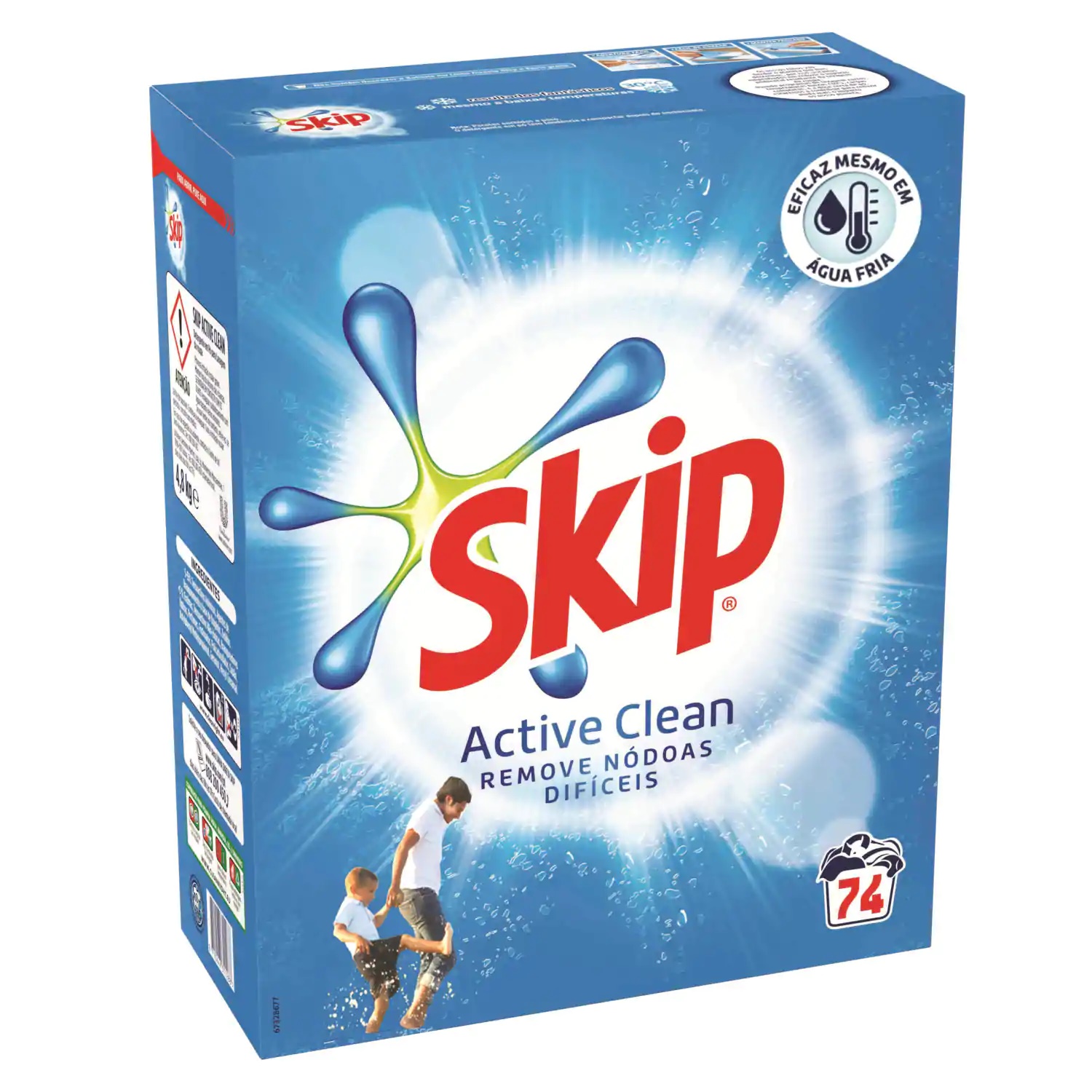 Skip Active Clean