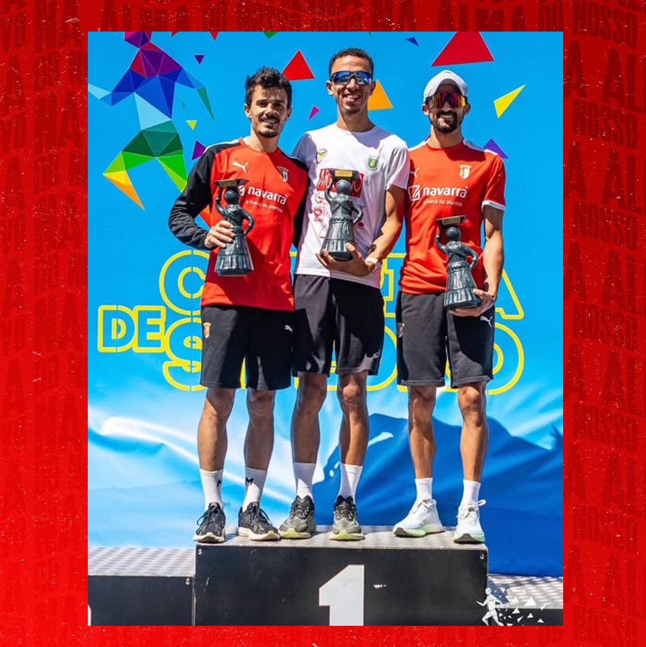 O nosso Bernardo Rocha venceu ao 
Corrida de S. Pedro ONE PLACE 
na Póvoa de Varzim.
Bravo Bernardo!