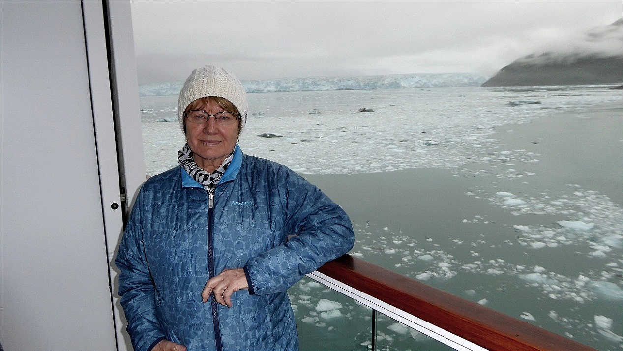 Ausfahrt aus der Bay