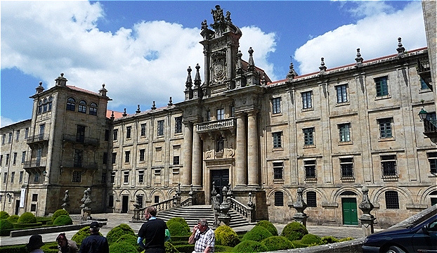 Das Kloster San Martino Pinario - heute ein Teil der Universität