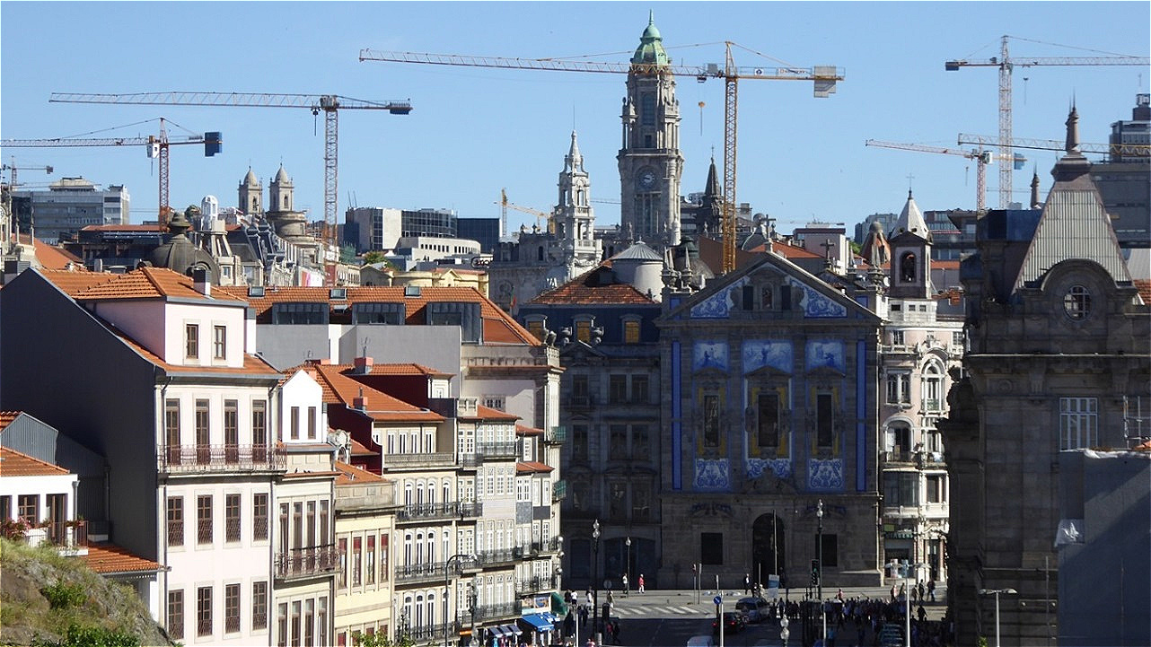 Baubetrieb in der Altstadt