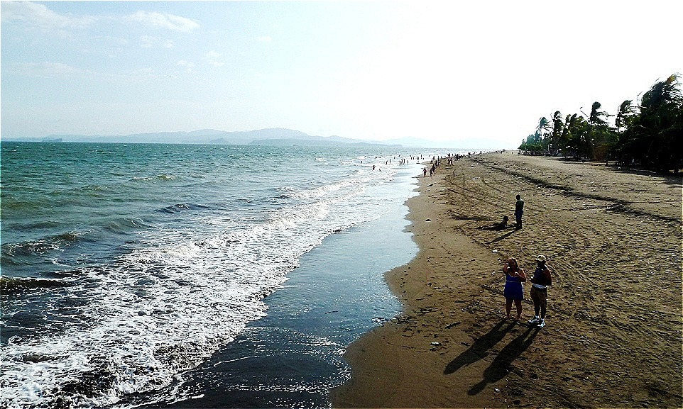 Strand von Puntarenas