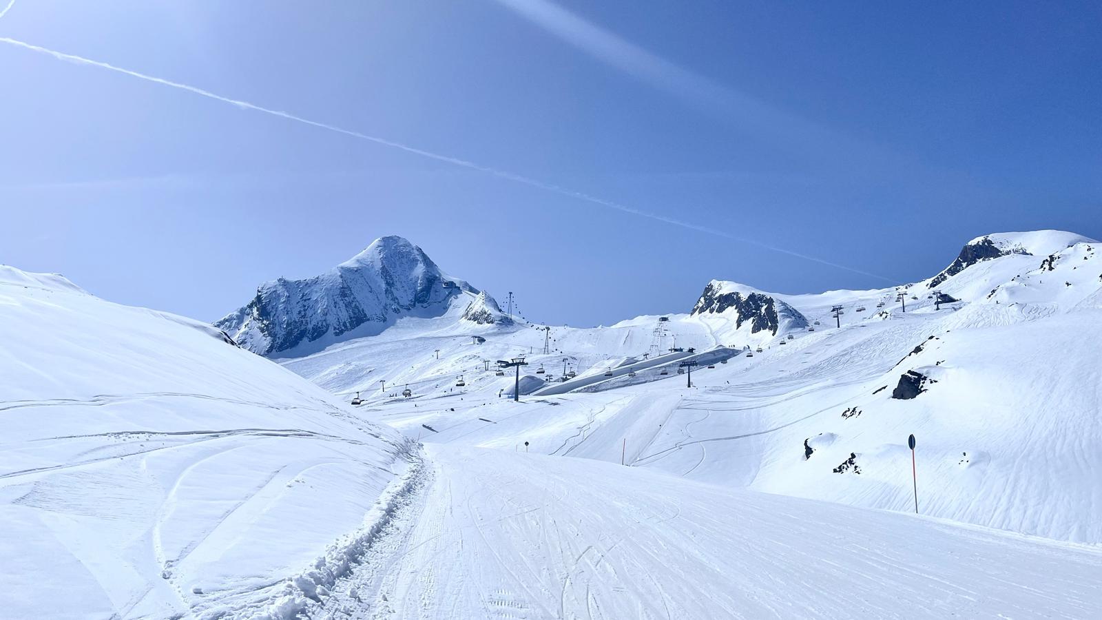 12. April 2024 - Kitzsteinhorn