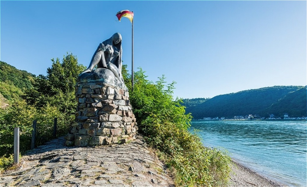 Loreley-Statue