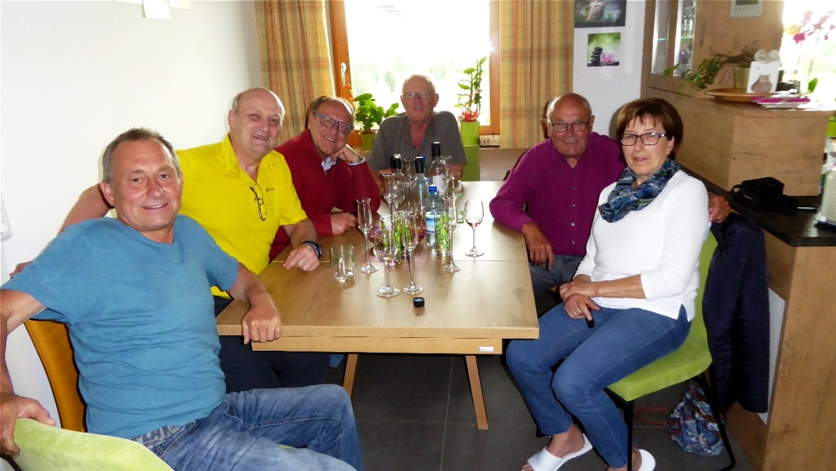 Abfüllung abgeschlossen !