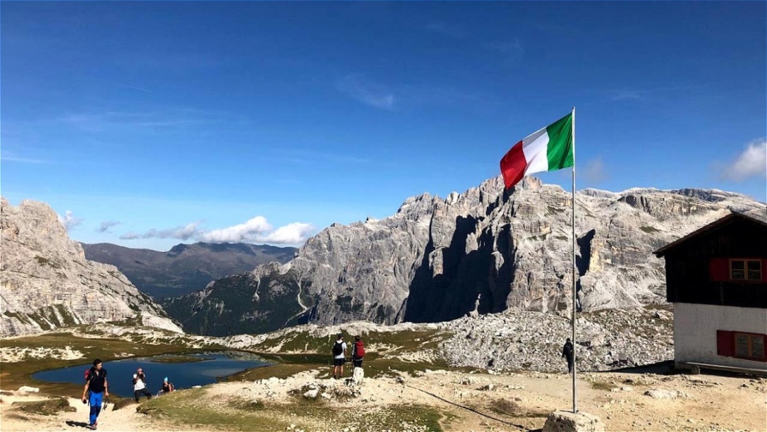 Am Tagesziel angelangt