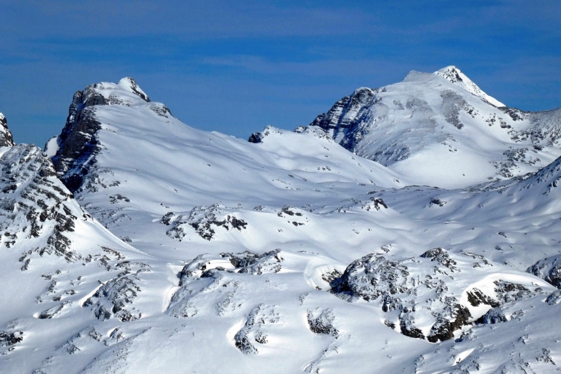 Totes Gebirge - grandiose Gipfel Rotgschirr und Schermberg
