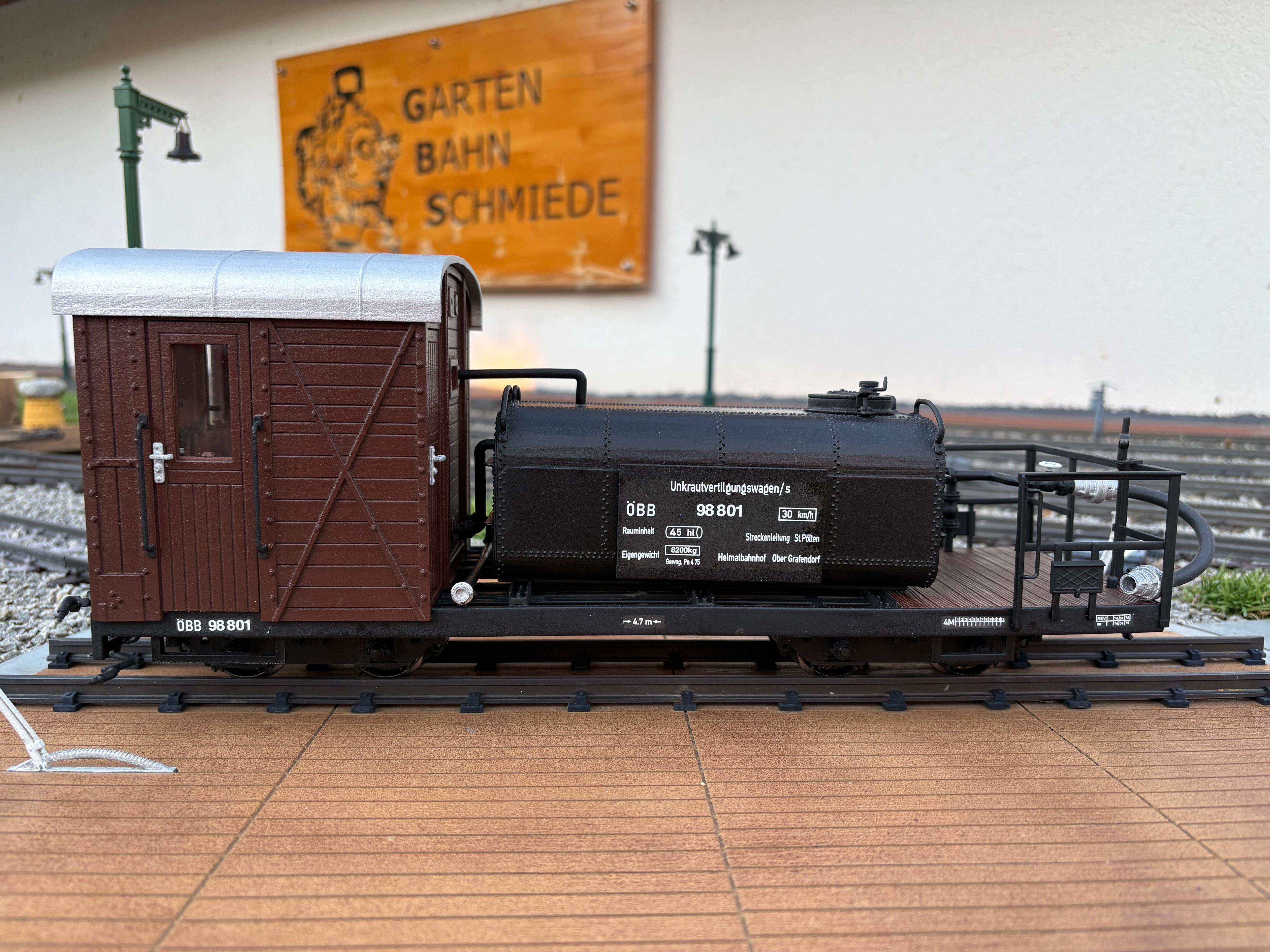 98 801 Bausatz GBS-Rahmen