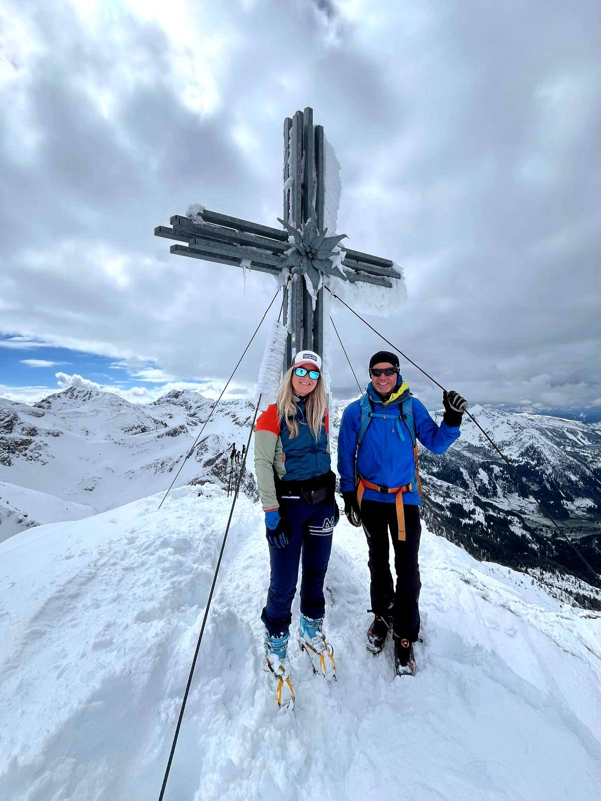 Gipfelkreuz Gamsspitzl