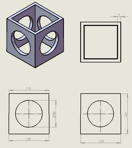 2-Plan module cubique
