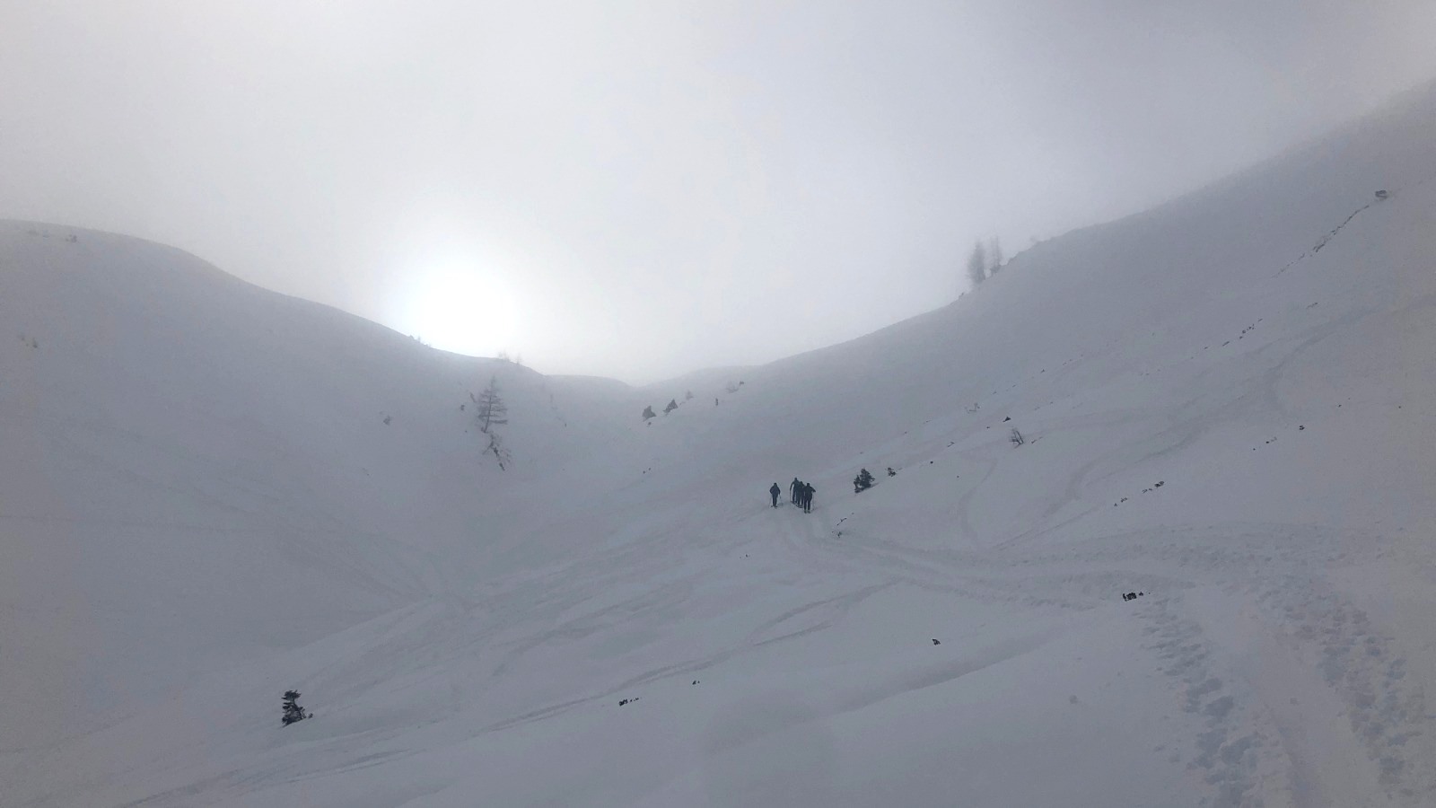 6. Jänner 2021 Großarl - Filzmooshörndl