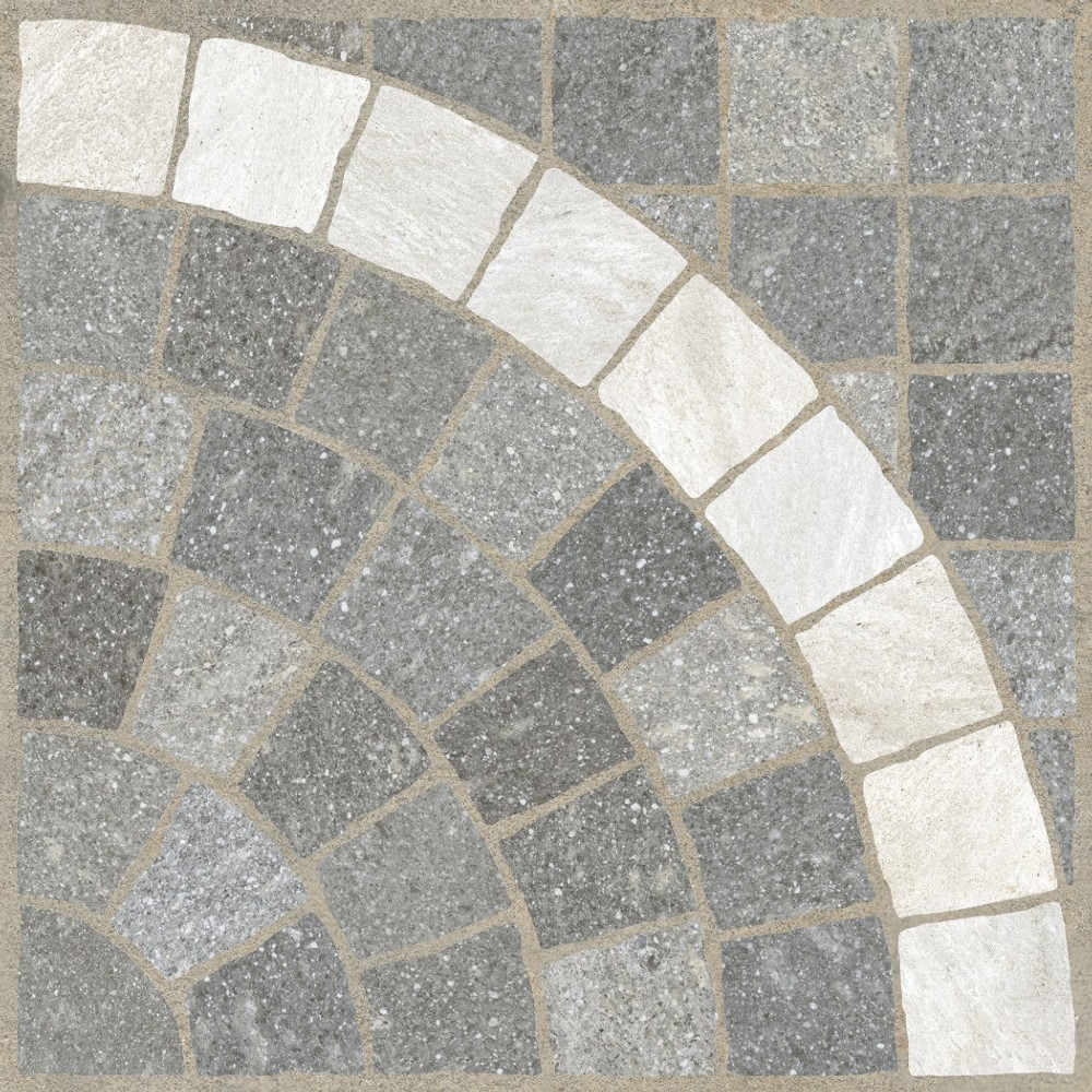 Porcelan-gres Cubetti Grigio