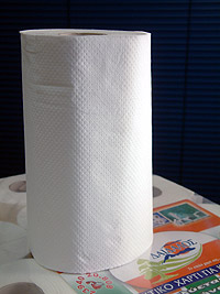 Χαρτί κουζίνας 600γρ. Λευκό 