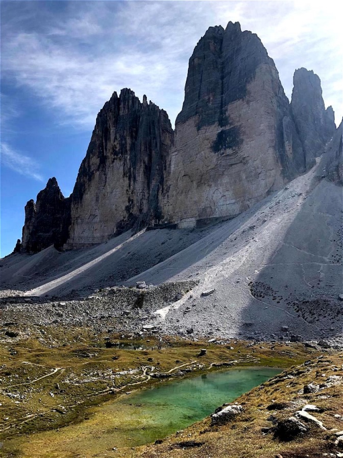 Umrundung der 3 Zinnen