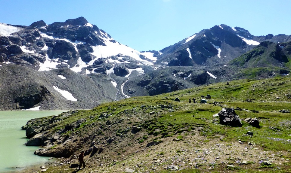 Spaziergang am Nachmittag