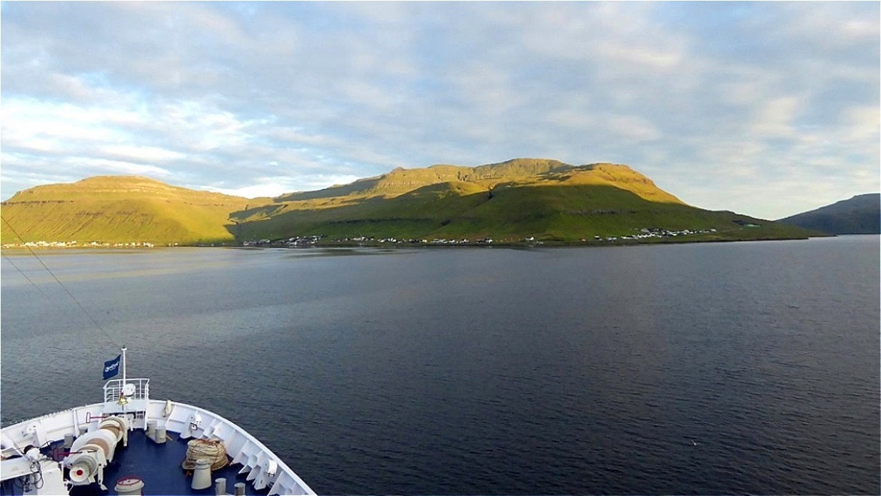 Die Inseln in Sichtweite