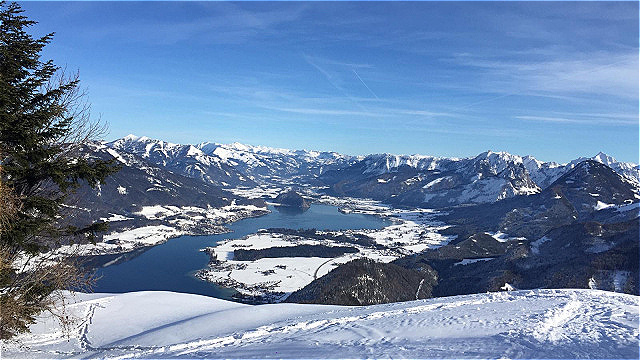 Zwölferhorn 31.12.2018