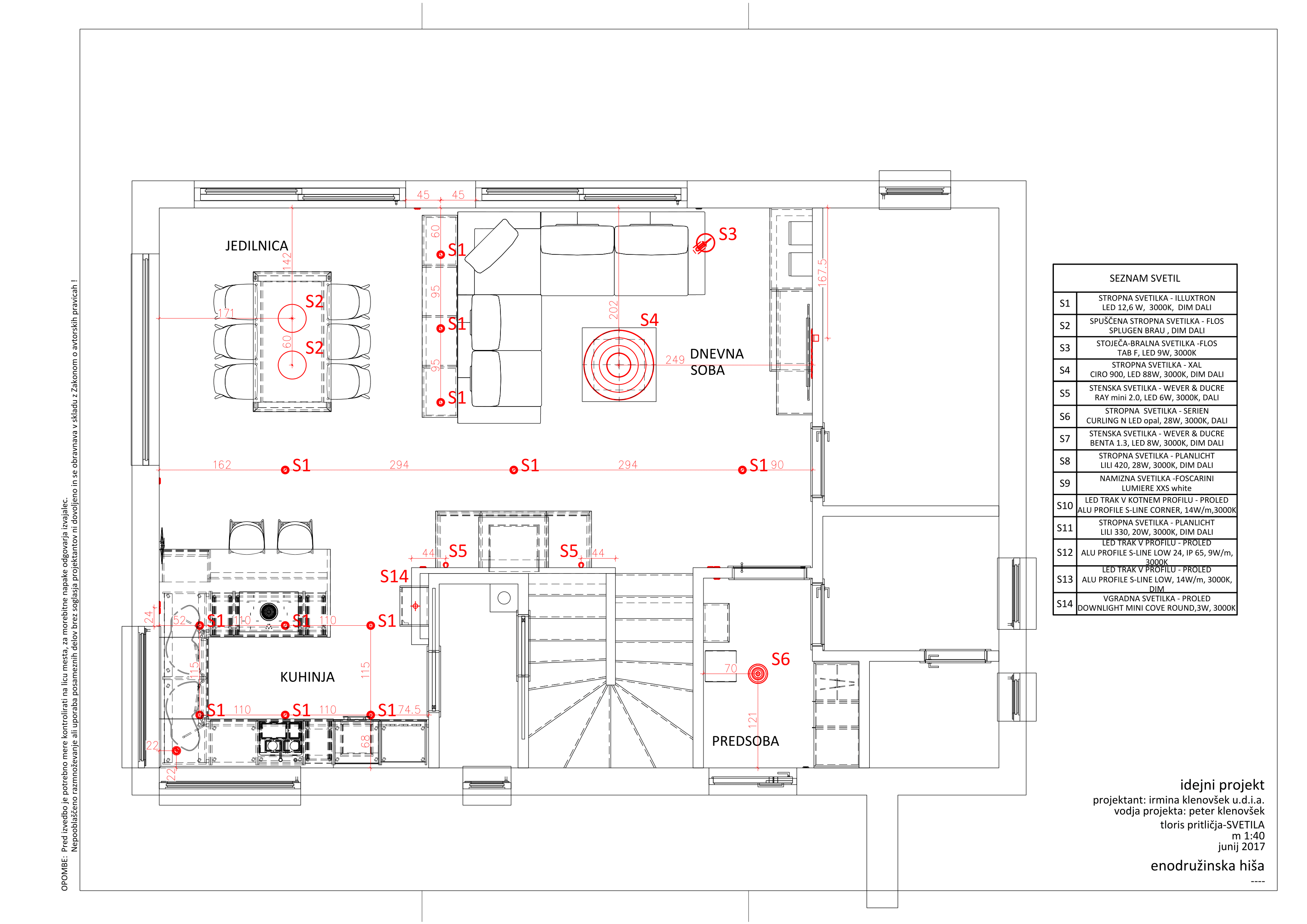 Design of interior design of rooms
