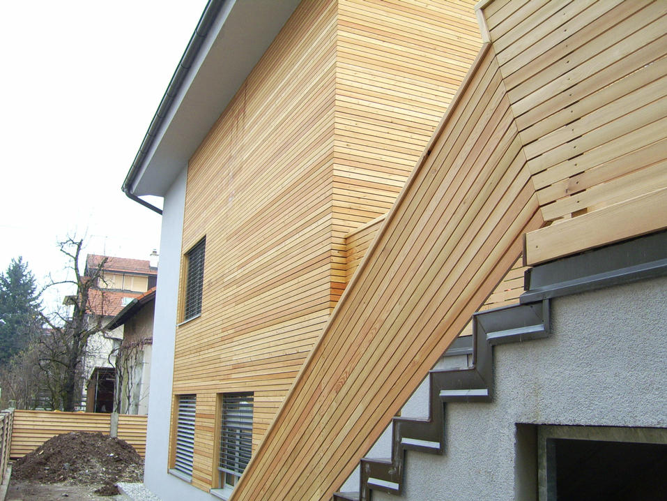 Lesena fasada Bežigrad 5