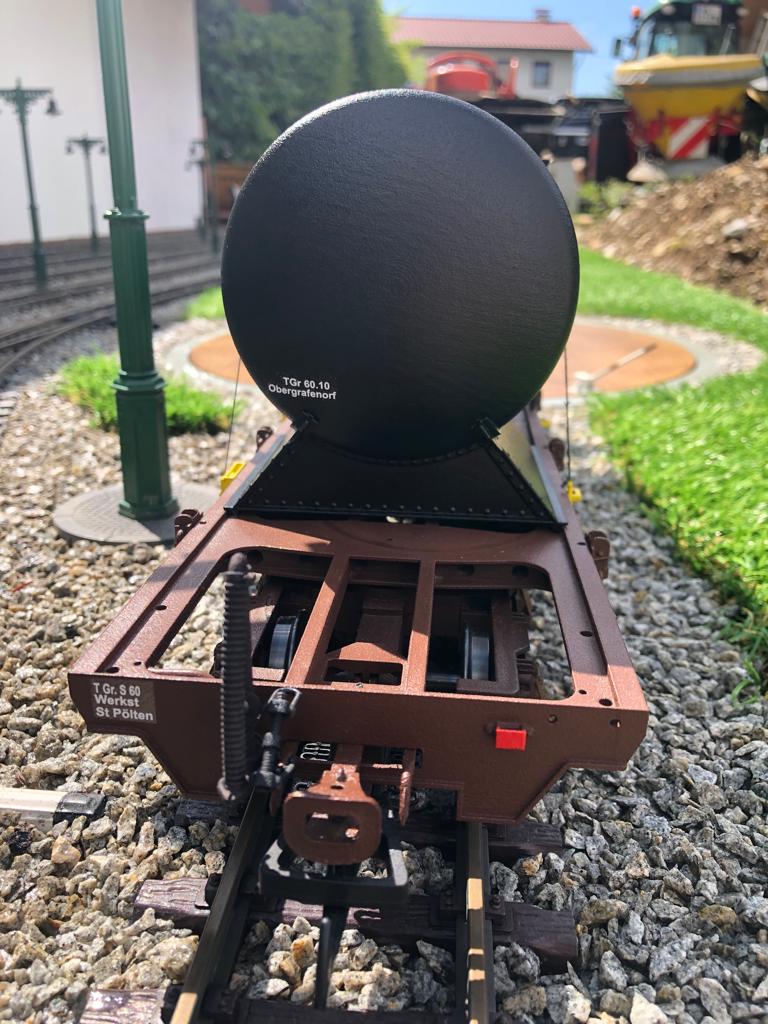 BB 92310-7 Wasserwagen