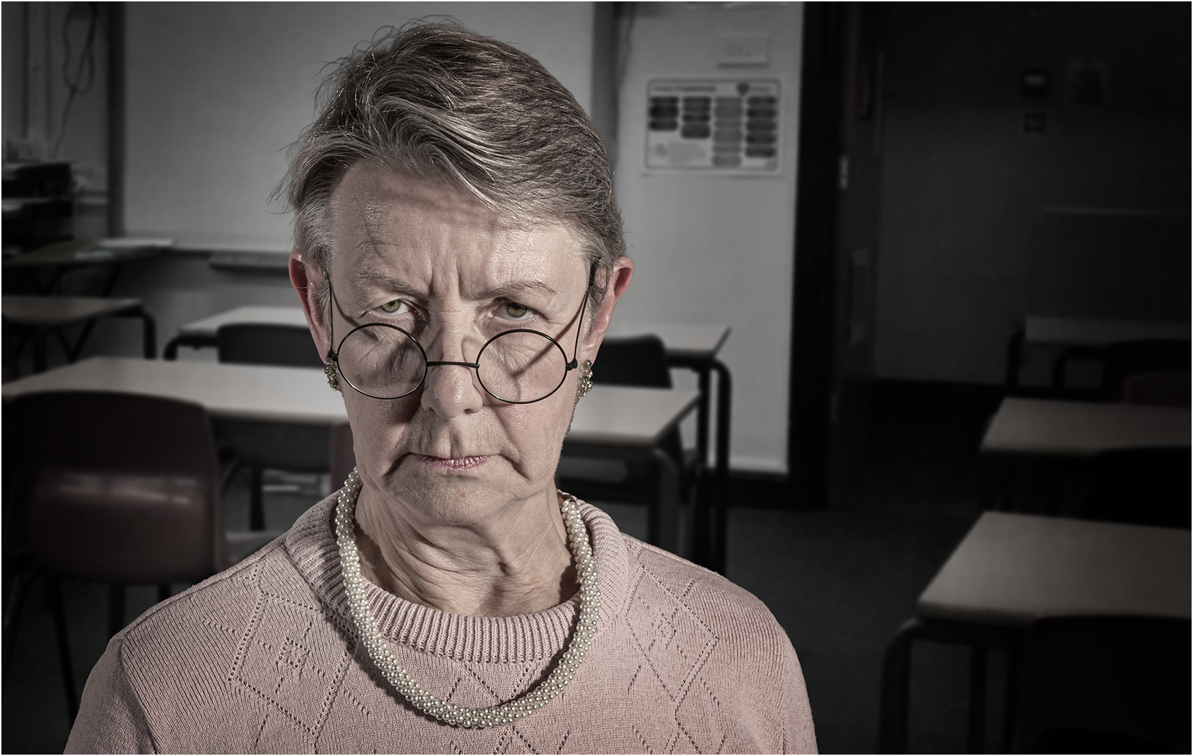 3rd Place: The Ofsted Inspector (John White)