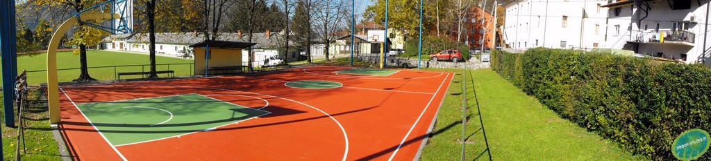 Preplastitev igrišča