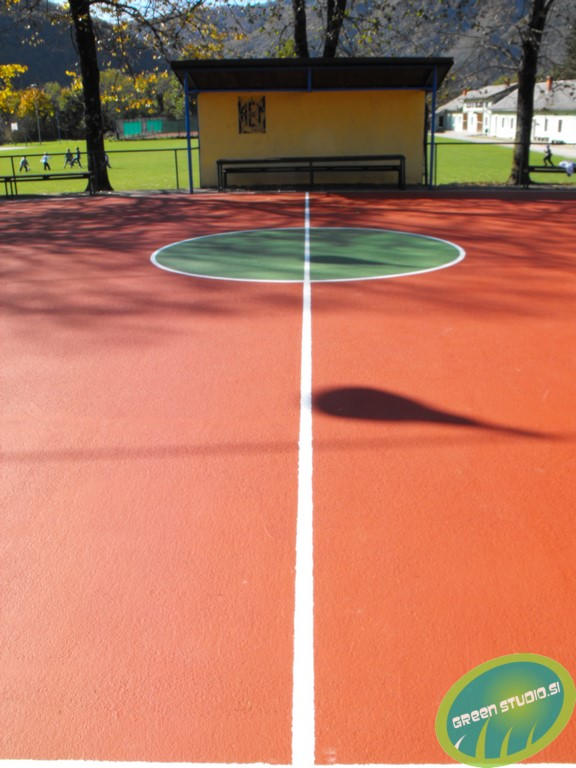 Preplastitev igrišča