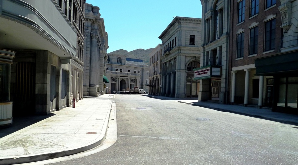 Unterwegs zwischen den Kulissen
Die Studio Tour ist die eigentliche Hauptattraktion des Parks, der Zugang befindet sich im Upper Lot.