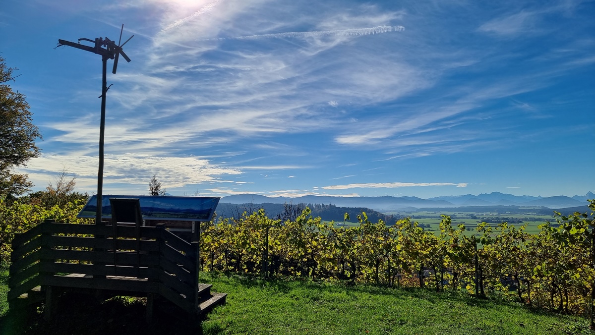 Herrlicher Tag mit angenehmen Temperaturen.
