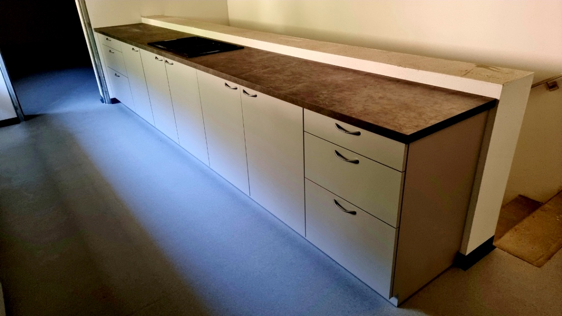 Arbeitsbereich im Obergeschoß