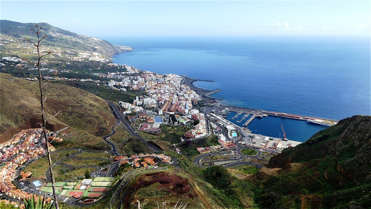 Die Stadt "liegt uns zu Füßen" !