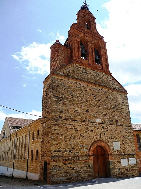 Kirche in Santibànez