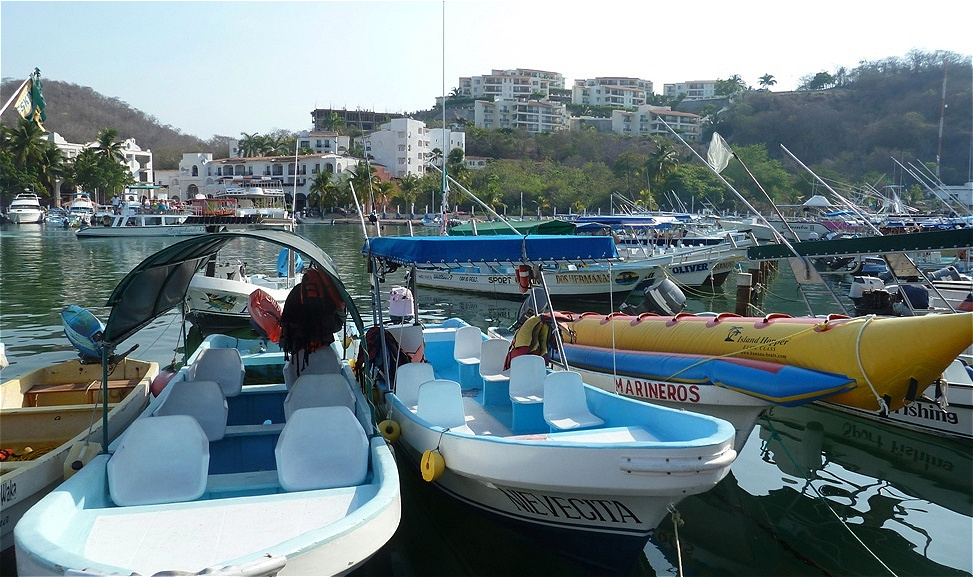 Eine Fahrt mit dem "Banana Boat" gefällig ?