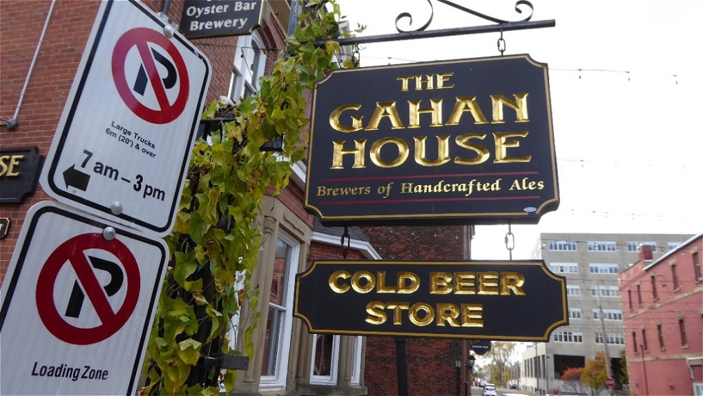 Oyster Bar and Brewery