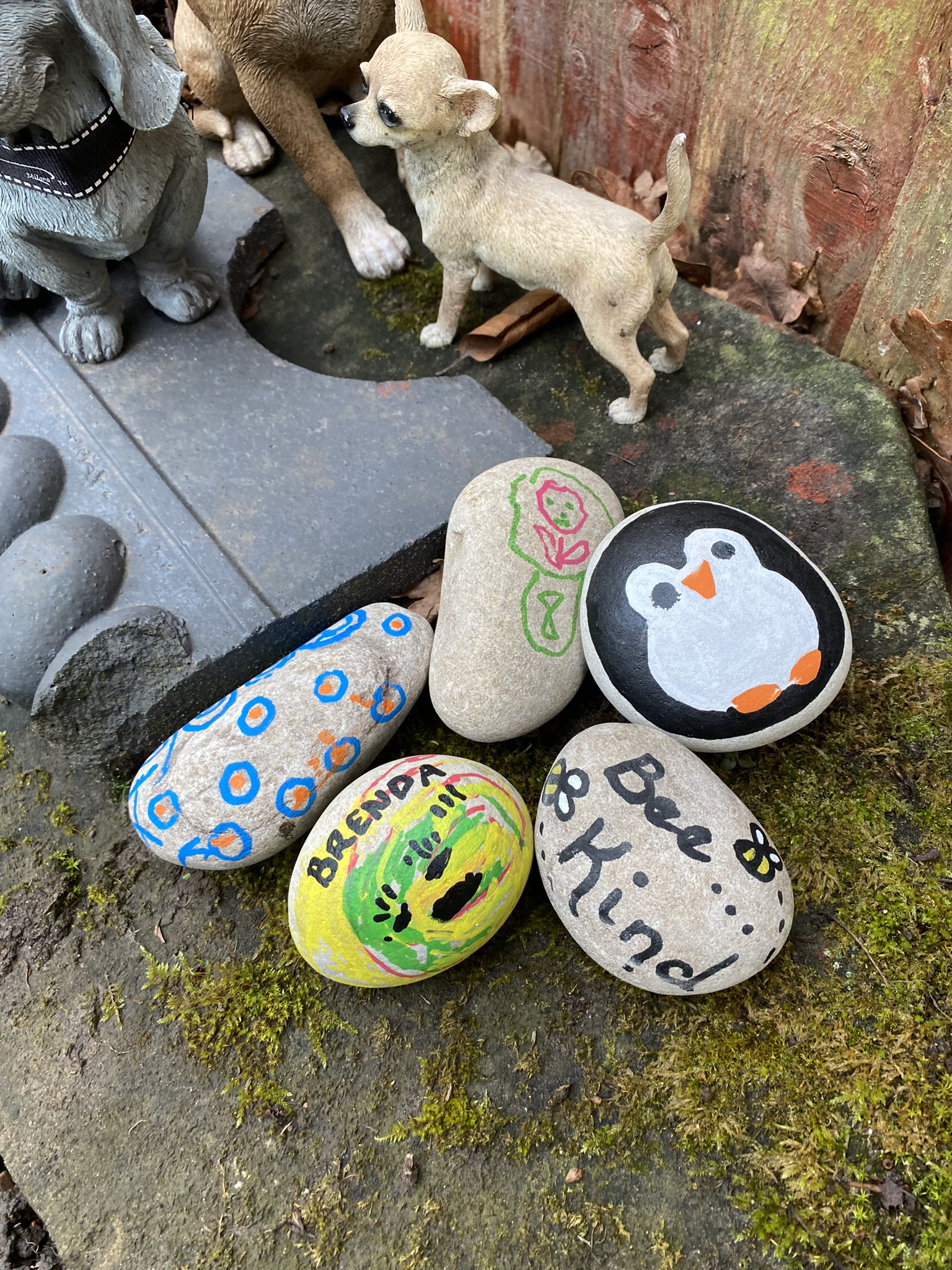 Our Creations in The Garden - April 2022