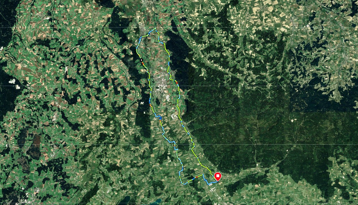 19. Juli 2025  Uttendorf Runde    Munderfing-Schalchen-Helpfau-Uttendorf-Pfaffstätt