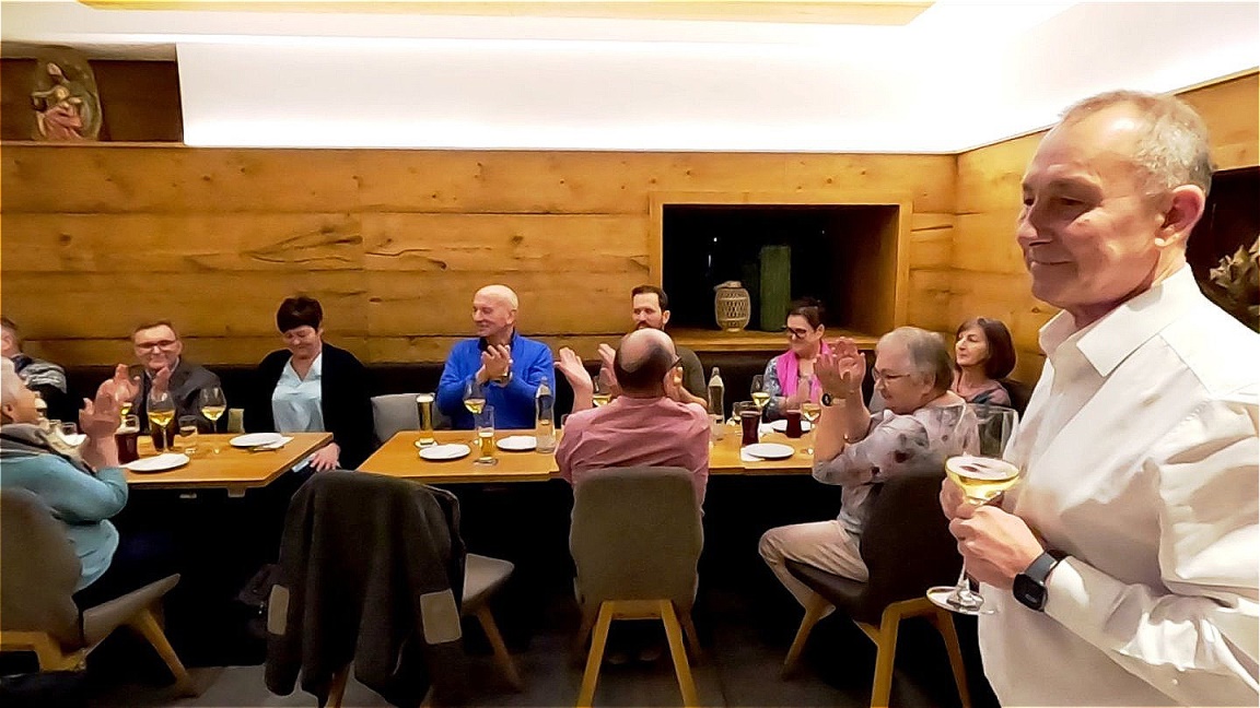 Kellermeister Fritz Schnaitl