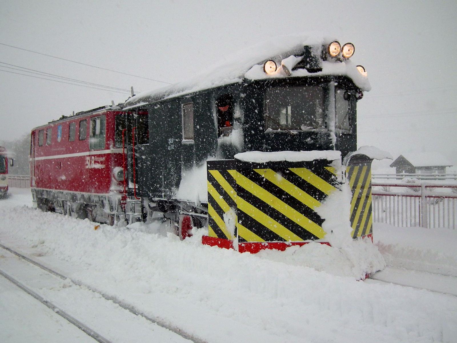 SLB Xs92 Schneepflug mit Vs73