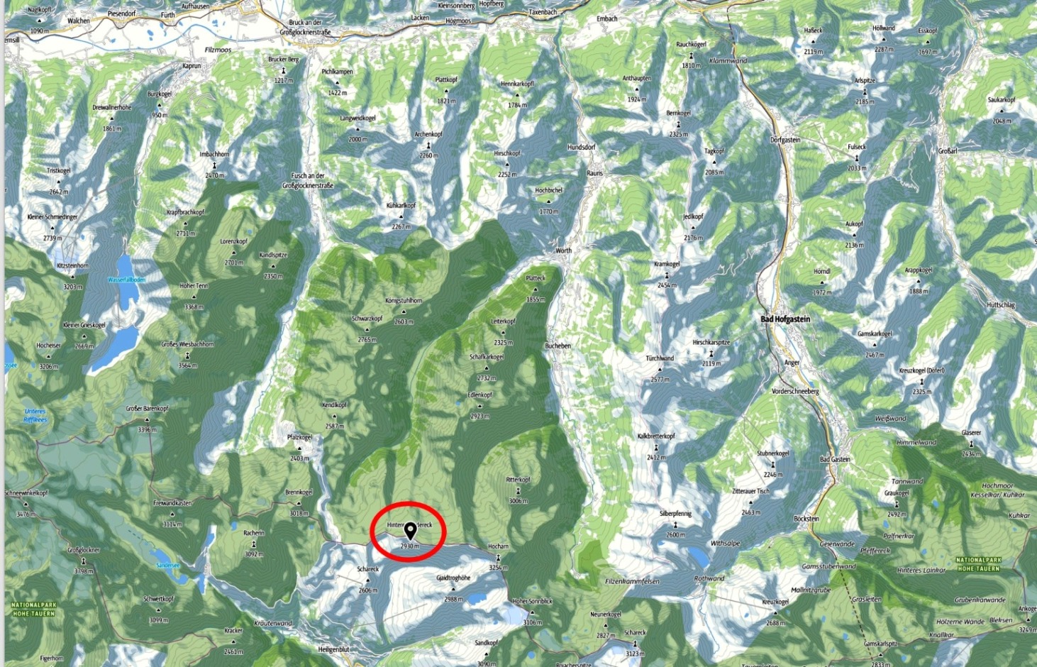 23. Mai 2026 - Nationalpark Hohe Tauern - Schitour Hinteres Modereck  2.932 m