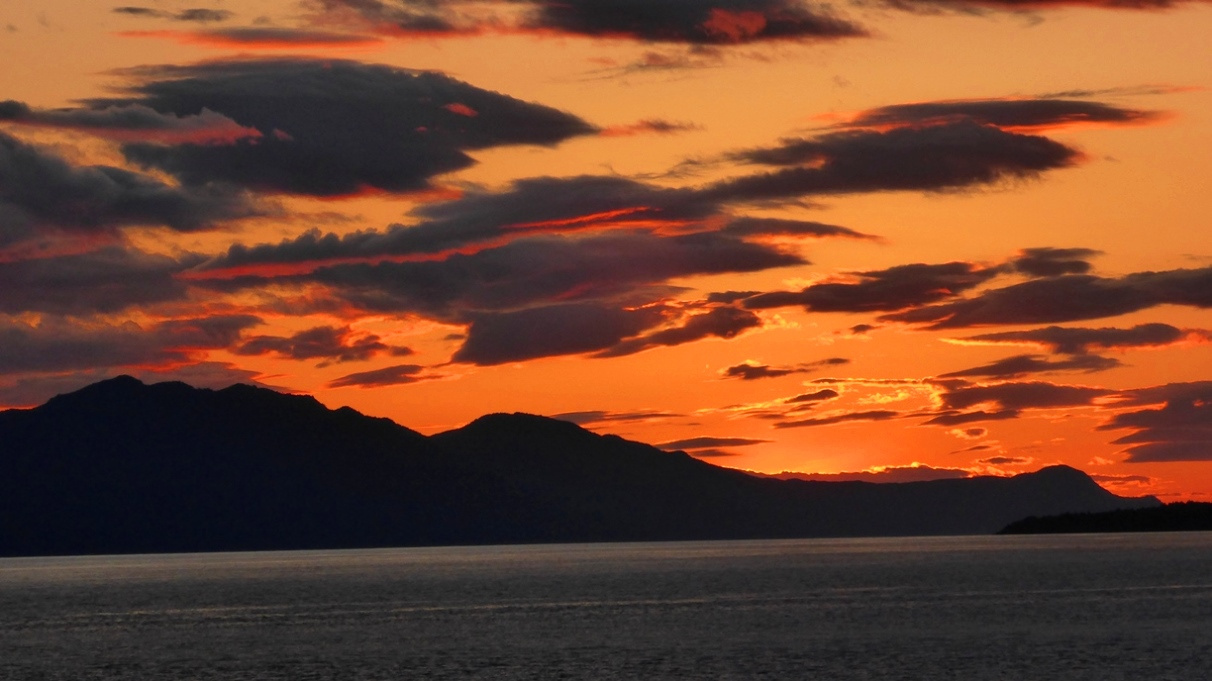 Langsam wird es dunkel !