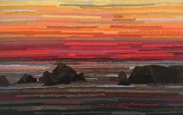 les tas-de-pois à Camaret