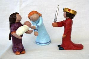 Le jugement de Salomon