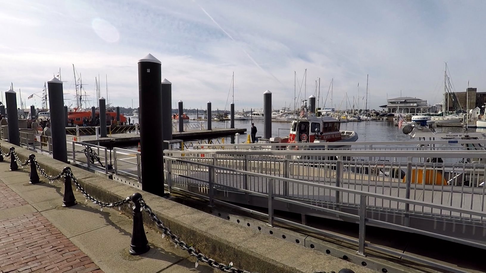 Newport Hafengelände