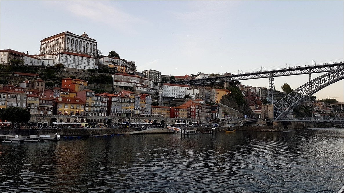 Zurück in Porto