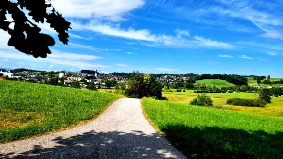 Obertrum voraus