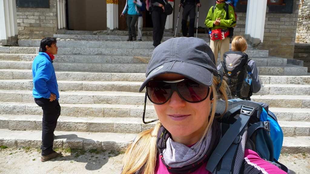 Besuch des buddhistischen Klosters
