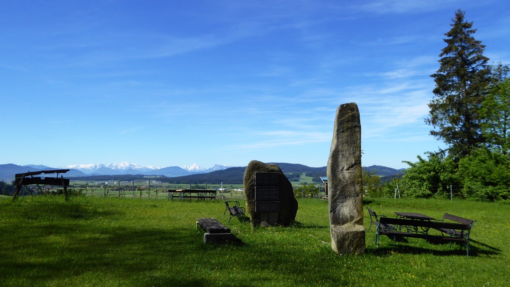 Kraftplatz - Burgstall auf dem Schlossberg