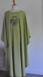 Chasuble verte